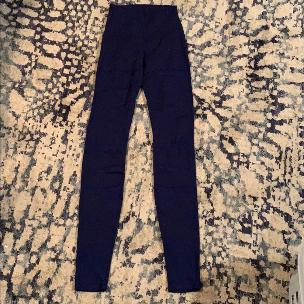 Lululemon Wunder Under mesh bandage high rise
